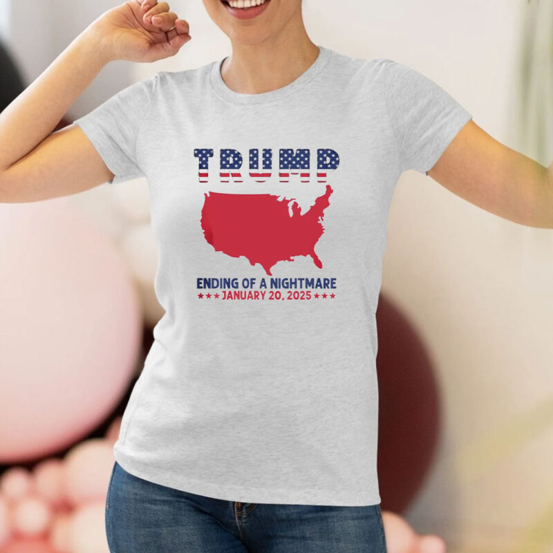 Trump Inauguration Day 2025: Celebrate the 47th President with Our Exclusive T-Shirt 8 Trump-Won-Inauguration-Day-T-Shirt,-January-20,-2025,-Trump-47th-President-Shirt