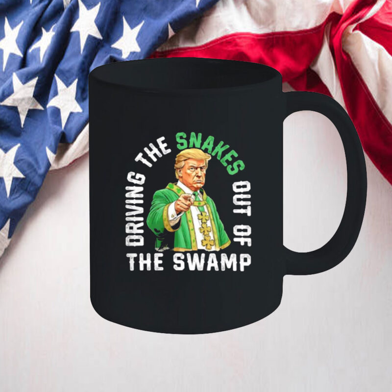 Trump driving the snakes out of the swamp Mug 9 Trump driving the snakes out of the swamp Mug