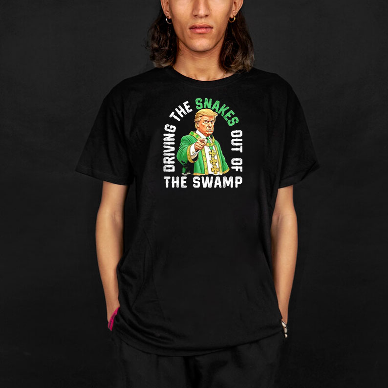 Trump driving the snakes out of the swamp shirt 8 Trump driving the snakes out of the swamp shirt