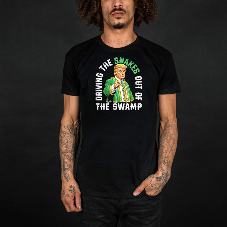 Trump driving the snakes out of the swamp shirt 10 Trump driving the snakes out of the swamp shirt