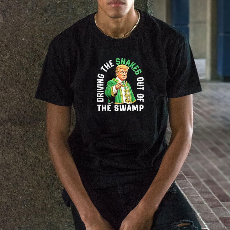 Trump driving the snakes out of the swamp shirt 11 Trump driving the snakes out of the swamp shirt