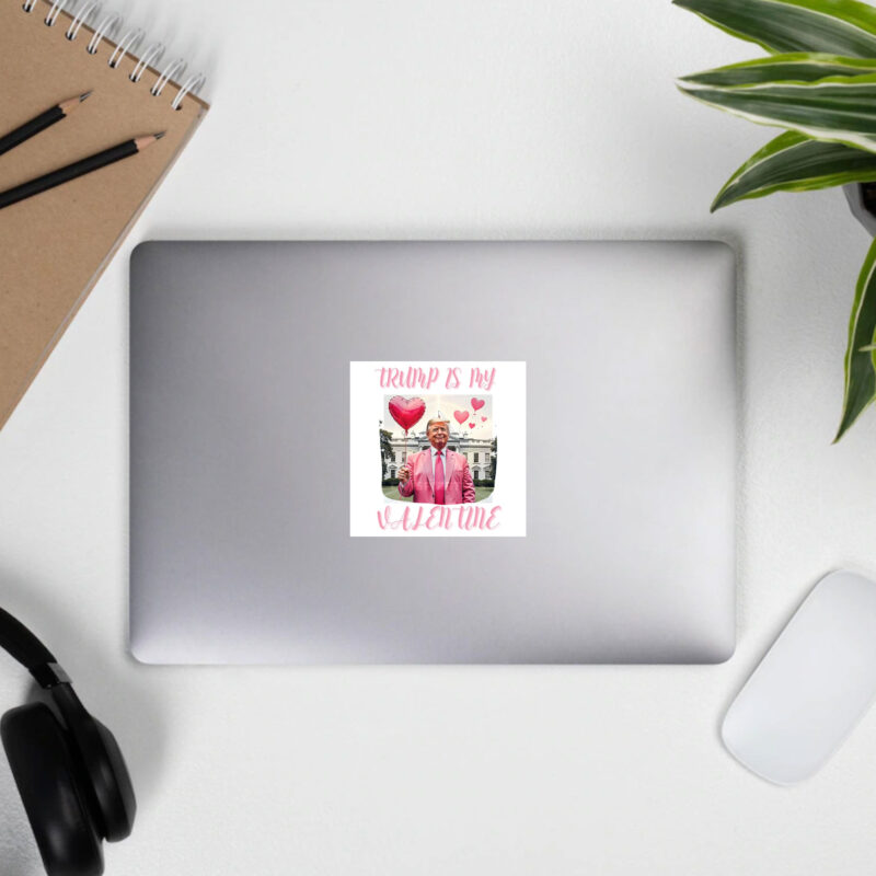 Trump Valentine's Day Sticker: Show Your Love for the Former President 11 Trump-is-my-Valentine,-Trump-Sticker,-Trump-Valentine's-Day-Sticker3