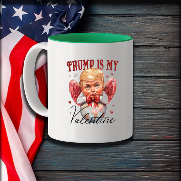 Trump-is-my-valentine-2025,-Retro-Valentines,-Funny-Trump-Mug1