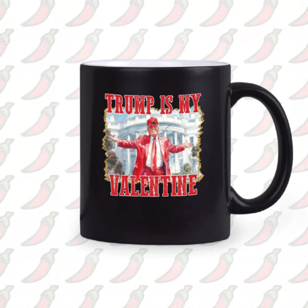 Trump-is-my-valentine-2025,-Retro-Valentines-Mug2