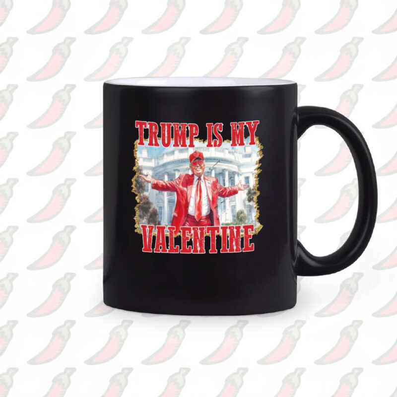 Trump is my Valentine 2025: Retro Valentine's Day Mug 9 Trump-is-my-valentine-2025,-Retro-Valentines-Mug2