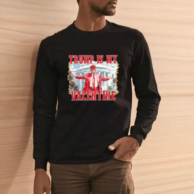 Trump is my Valentine 2025: Show Your Love with a Retro Valentine's Shirt 11 Trump-is-my-valentine-2025,-Retro-Valentines-Shirt3