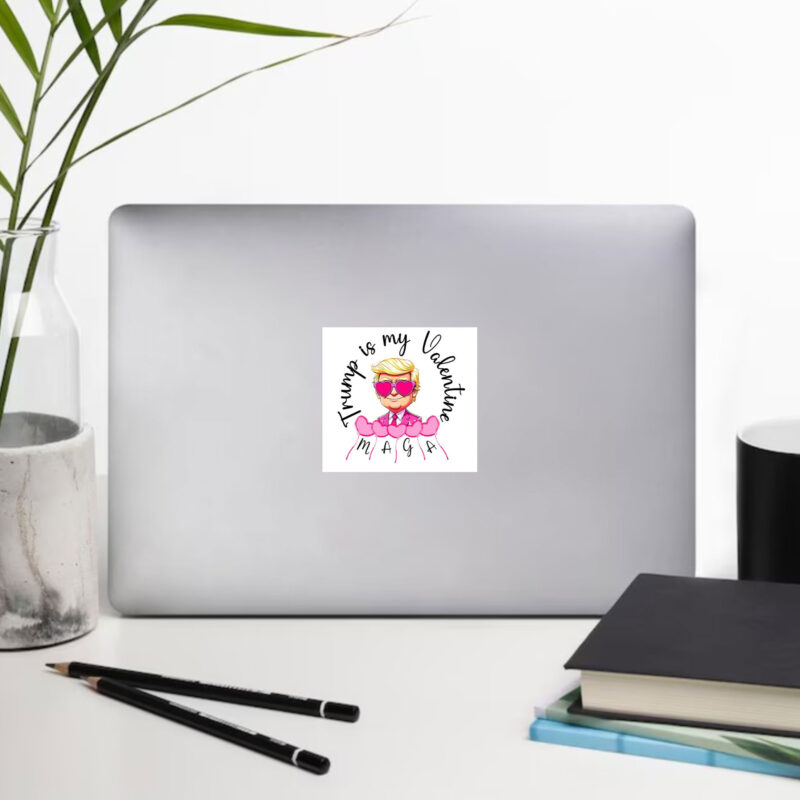 Trump is My Retro Valentine: Show Your Love with a Funny Sticker 9 Trump-is-my-valentine,-Retro-Valentine,-Funny-Valentine-Sticker1