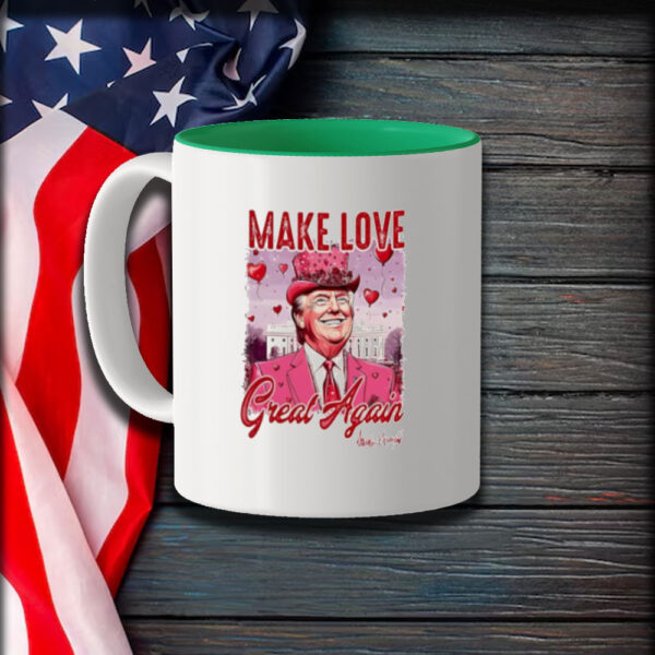 Trump-make-love-great-again-Valentine-pink-signature-Mug1