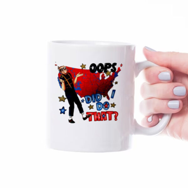 Trump oops did I do that map vote Mug
