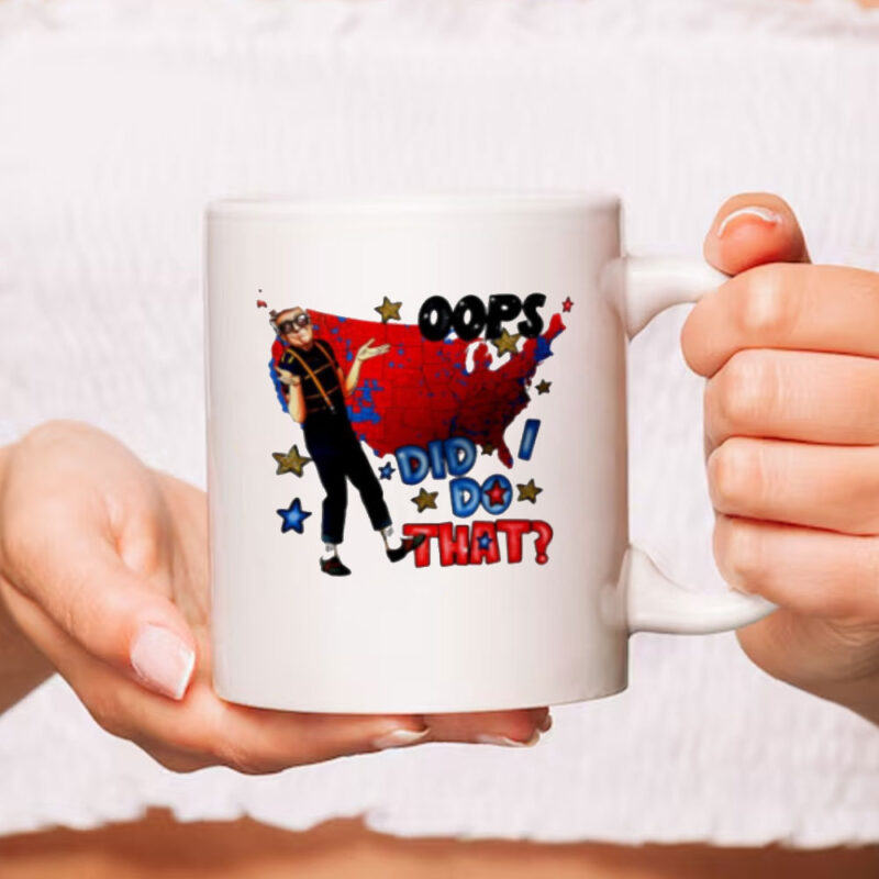 Trump oops did I do that map vote Mug 9 Trump oops did I do that map vote Mug