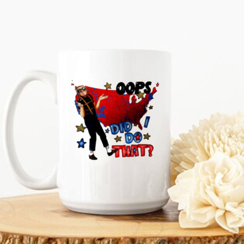 Trump oops did I do that map vote Mug 10 Trump oops did I do that map vote Mug