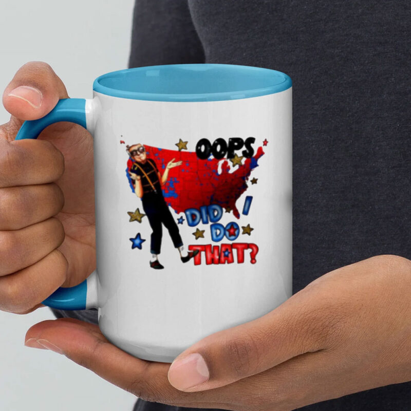 Trump oops did I do that map vote Mug 11 Trump oops did I do that map vote Mug
