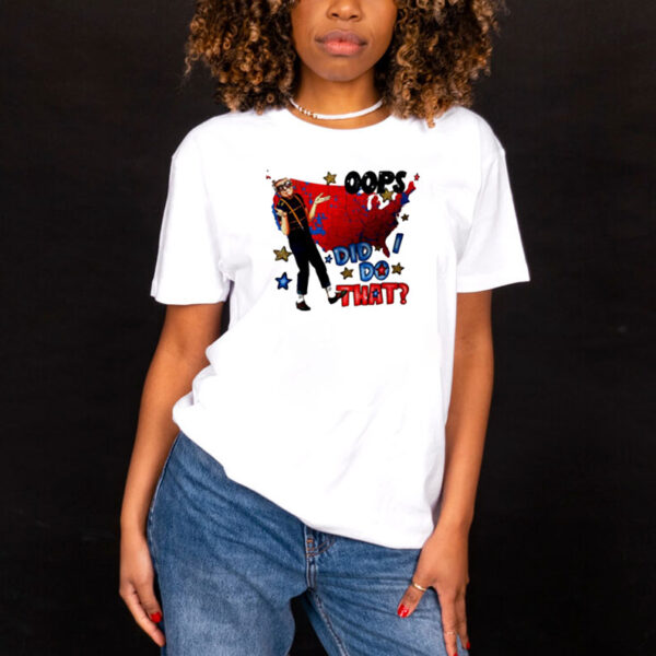 Trump oops did I do that map vote shirt