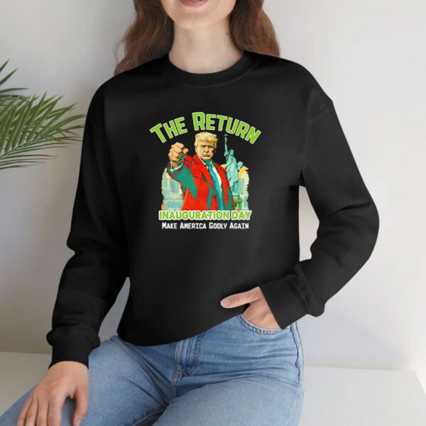 Trump-the-return-Inauguration-day-make-America-godly-again-shirt2