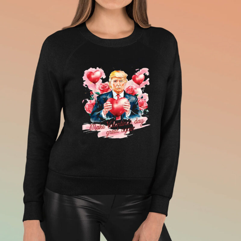 Make Valentine's Day Great Again with Trump's Hilarious Valentine Shirt 8 Valentine-Shirt---Funny-Trump-Make-Valentine's-Day-Great-Again-Shirt
