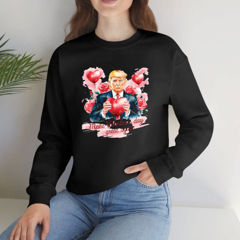 Make Valentine's Day Great Again with Trump's Hilarious Valentine Shirt 10 Valentine-Shirt---Funny-Trump-Make-Valentine's-Day-Great-Again-Shirt2