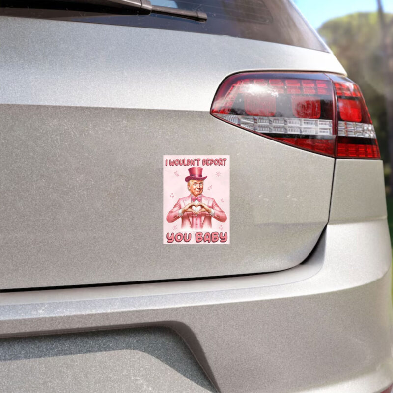 Trump Is My Valentine: Show Your Love with Our Sublimation Sticker 8 Valentines-Sublimation,-Trump-Is-My-Valentine-Sticker