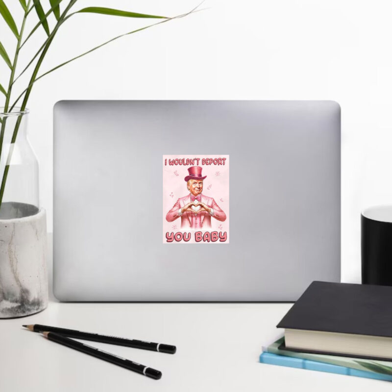 Trump Is My Valentine: Show Your Love with Our Sublimation Sticker 9 Valentines-Sublimation,-Trump-Is-My-Valentine-Sticker1