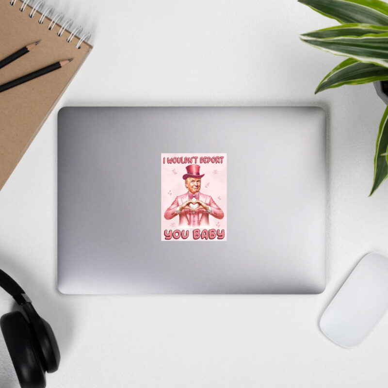 Trump Is My Valentine: Show Your Love with Our Sublimation Sticker 11 Valentines-Sublimation,-Trump-Is-My-Valentine-Sticker3