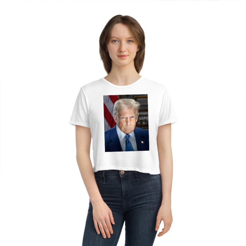 Voici le portrait officiel d’investiture de Donald Trump Shirt 10 Voici le portrait officiel d’investiture de Donald Trump Shirt
