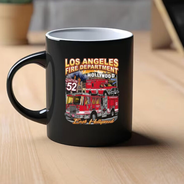 los-angeles-fire-department,-LAFD-Station-52-East-Hollywood-California-Fire-Mug1