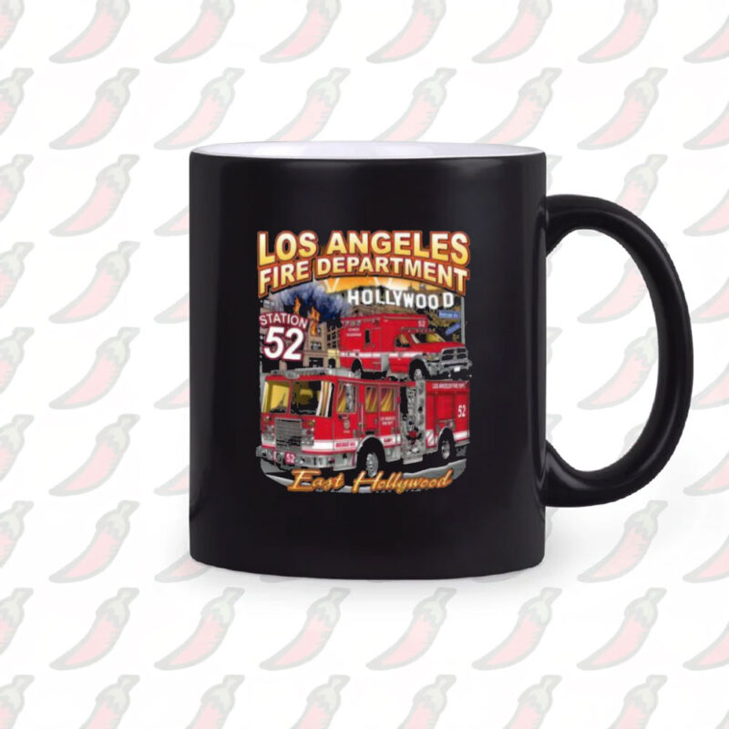 LAFD Station 52 East Hollywood California Fire Mug: A Tribute to the Brave 10 los-angeles-fire-department,-LAFD-Station-52-East-Hollywood-California-Fire-Mug2