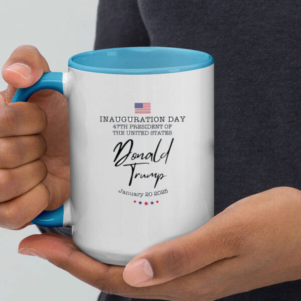 2025 Inauguration, Trump Inauguration Day Mugs