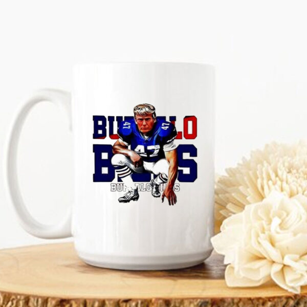 Bills Trump 47 Super Bowl LIX 2025 Mugs