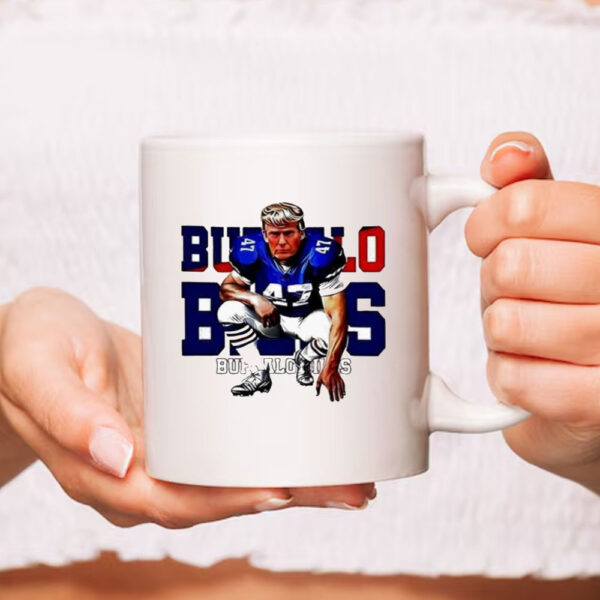 Bills Trump 47 Super Bowl LIX 2025 Mugs