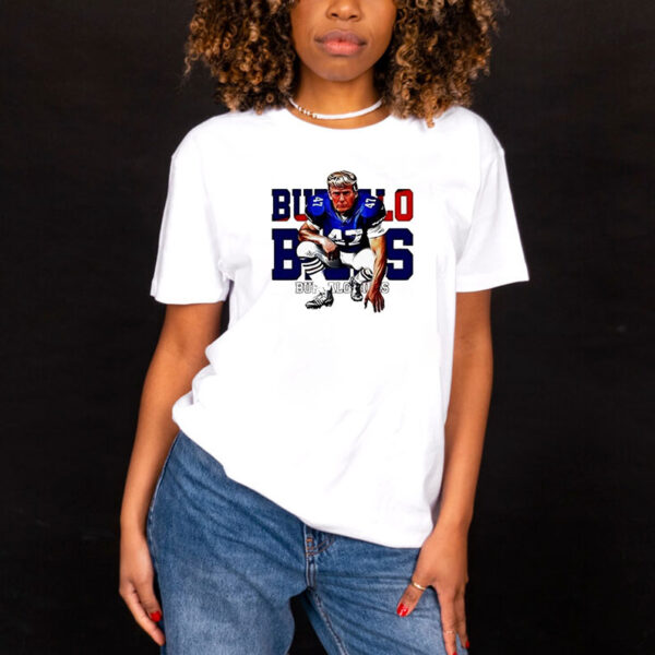 Bills Trump 47 Super Bowl LIX 2025 T-Shirt