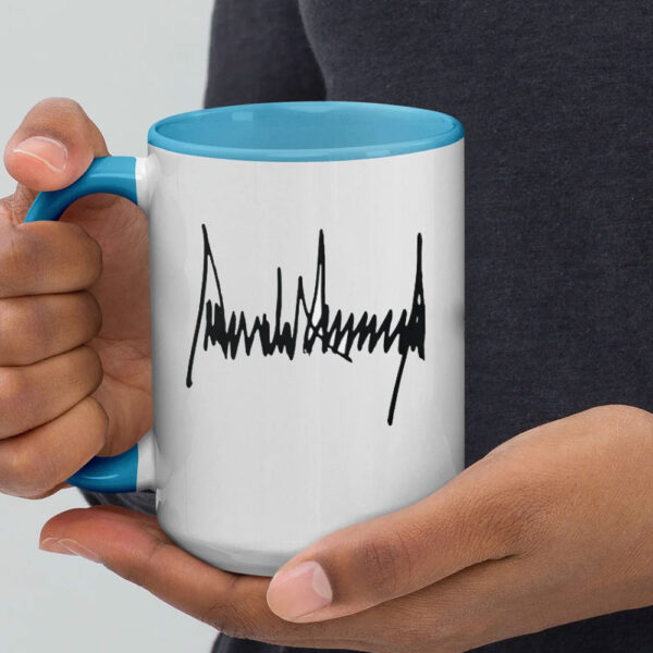 Donald Trump Signature Essential Mugs