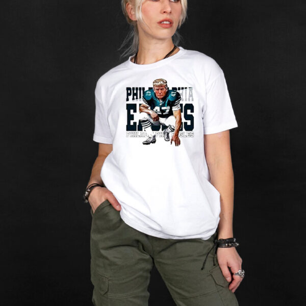 Eagles Trump 47 Super Bowl LIX 2025 Shirt