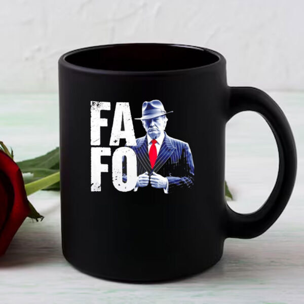 Fafo Donald Trump Graphic Mug