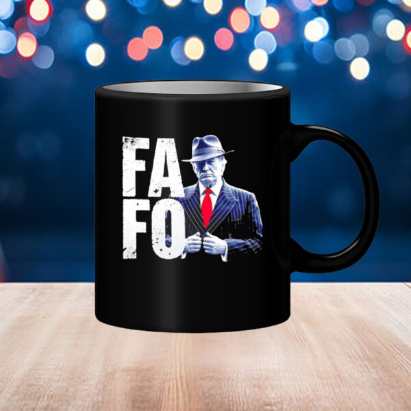Fafo Donald Trump Graphic Mug