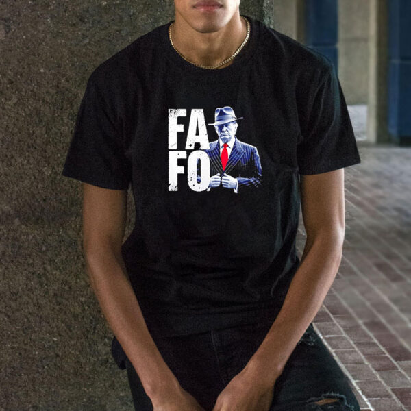 Fafo Donald Trump Graphic shirt