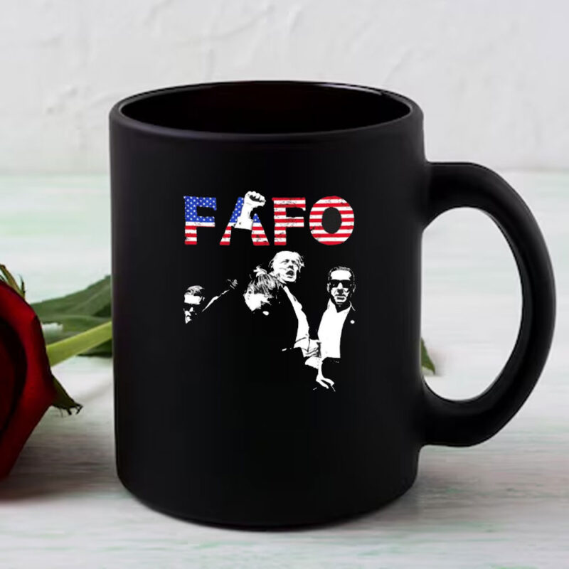 Fafo Trump Fight For America 2025 Photo Retro 45 47 US Flag Mugs 8 Fafo Trump Fight For America 2025 Photo Retro 45 47 US Flag Mugs