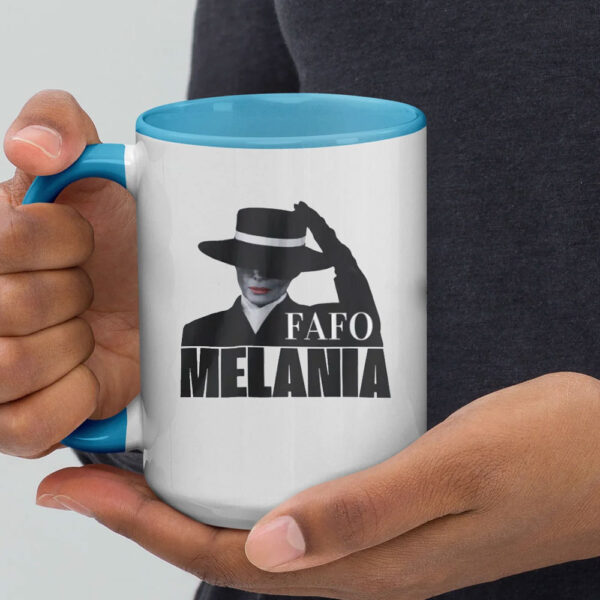 Funny Melania Trump Styl 2025 FAFO Mugs