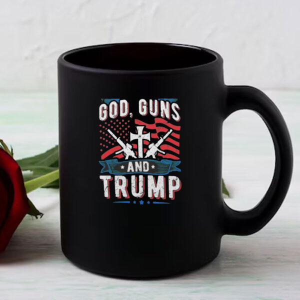 God Guns And Trump Classic Mug