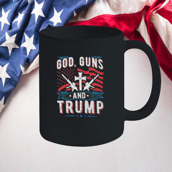 God Guns And Trump Classic Mug