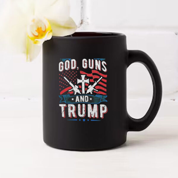 God Guns And Trump Classic Mug