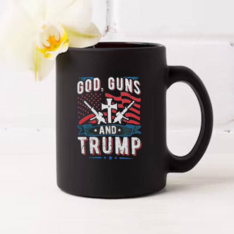 God Guns And Trump Classic Mug 10 God Guns And Trump Classic Mug