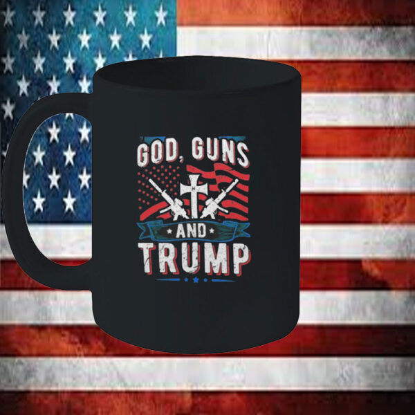 God Guns And Trump Classic Mug