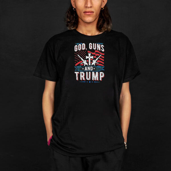 God Guns And Trump Classic T-Shirt