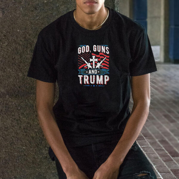 God Guns And Trump Classic T-Shirt