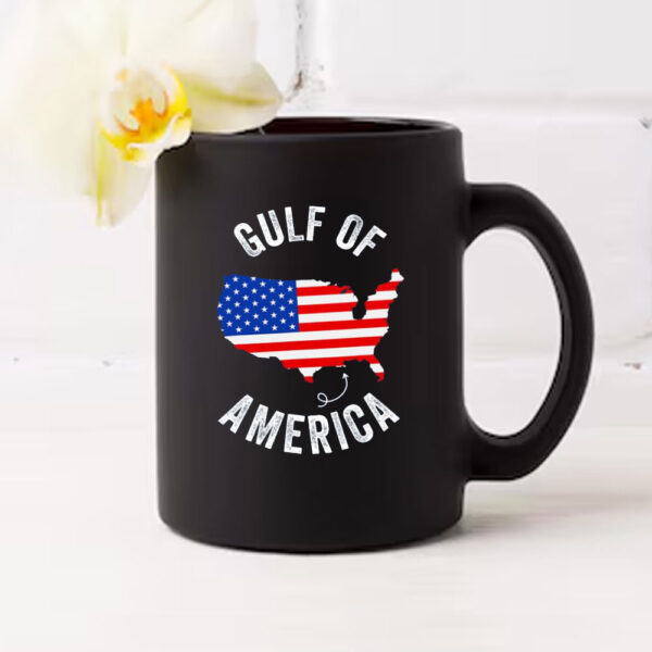 Gulf Of America Mugs