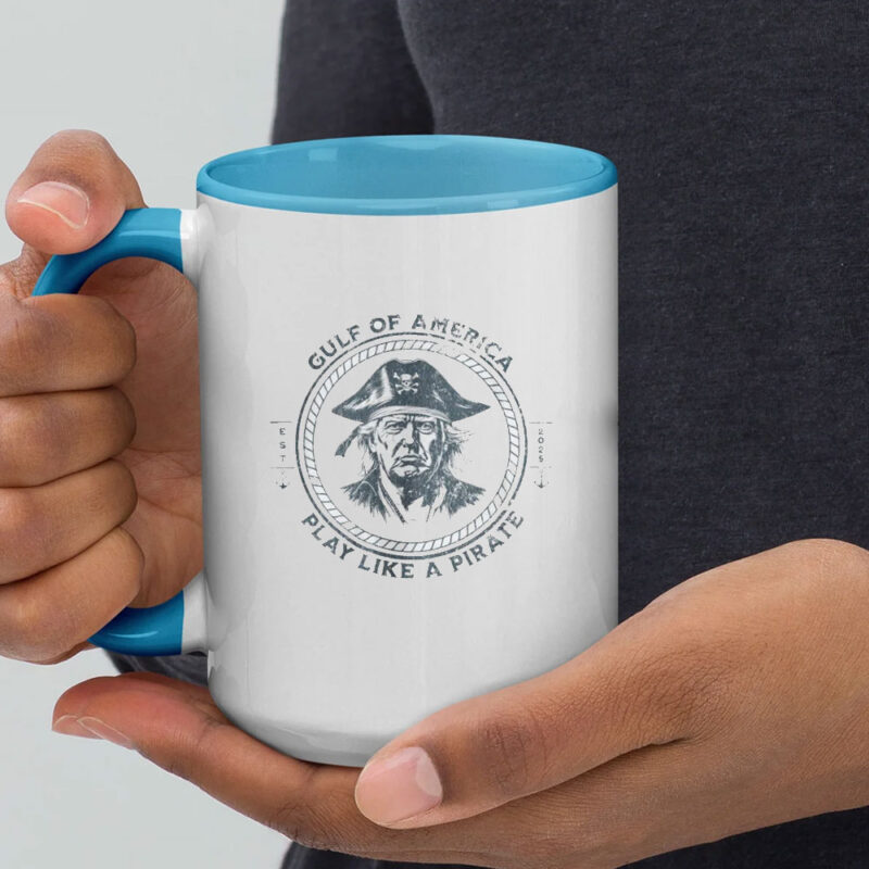 Gulf of America Mug, Funny Trump Pirate Gulf of America Meme Mug 9 Gulf of America Mug, Funny Trump Pirate Gulf of America Meme Mug