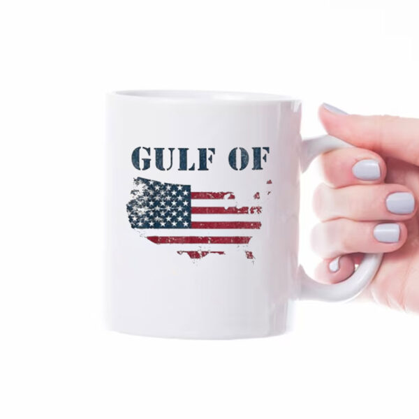 Gulf of United States of America USA Funny Mug