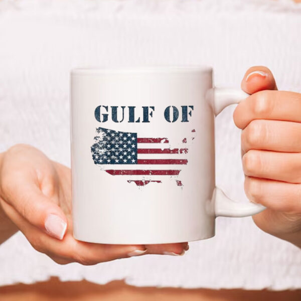 Gulf of United States of America USA Funny Mug