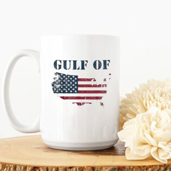 Gulf of United States of America USA Funny Mug