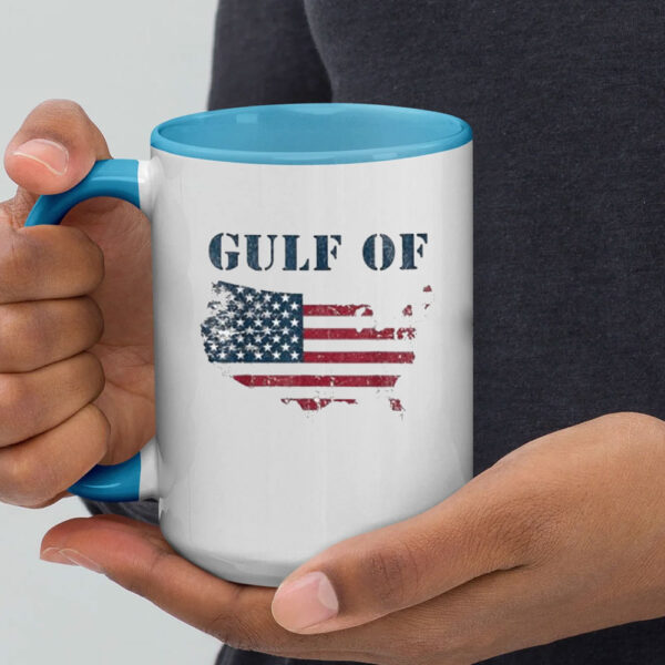 Gulf of United States of America USA Funny Mug